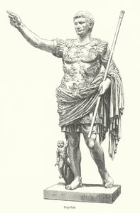 Augustus, římský císař od German School