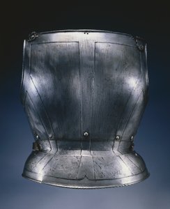 Zadní deska, Landshut, polovina 1500 (ocel) od German School