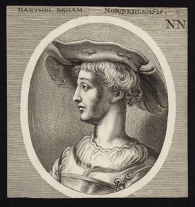 Barthel Beham od German School