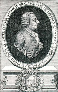 Barthold Fritz (1697-1766) rytý J.C. Eberlingem (rytina) od German School