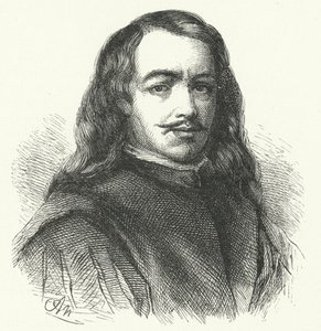Bartolome Esteban Murillo , španělský barokní umělec (rytina) od German School