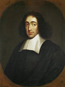 Baruch de Spinoza, židovský filozof... od German School