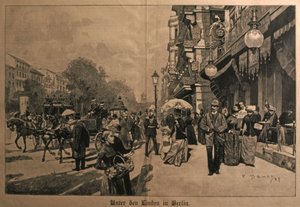 Berlín, Unter den Linden od German School