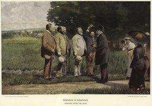 Bismarck v Kissingenu od German School