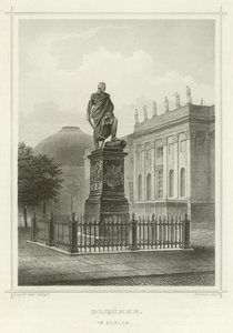 Blucher v Berlíně od German School