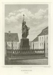 Bonifác, Fulda od German School