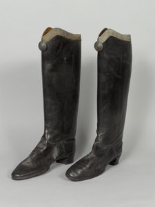 Boty, 3. von Zieten Hussars, nošené HRH vévodou z Connaughtu, před rokem 1914 (boty) od German School