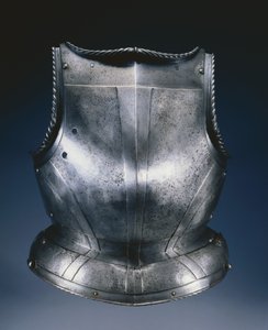 Breastplate, Landshut, polovina 1500s od German School