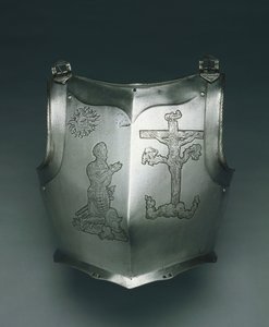 Náprsník, Norimberk, kolem 1550 od German School