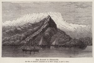 Cape Froward, Chile (rytina) od German School