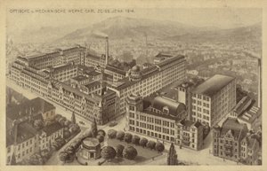 Carl Zeiss Works, Jena, Německo od German School