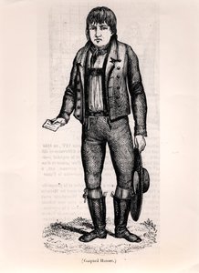 Caspar Hauser (asi 1812-1833) od German School