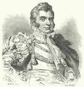Charles Ferdinand, vévoda z Berry (rytina) od German School