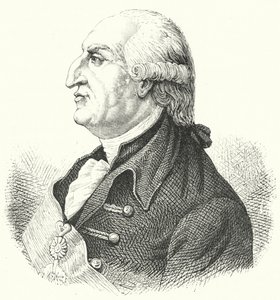 Karel IV., španělský král (rytina) od German School