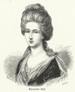 Charlotte Buff, mladická známá a předmět lásky Johanna Wolfganga Goetha od German School