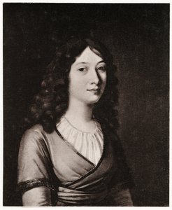 Charlotte von Schiller, 1884-90 (fototyp) od German School
