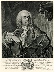 Christian Freiherr von Wolff od German School