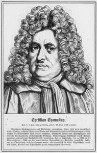 Christian Thomahus (rytina) od German School