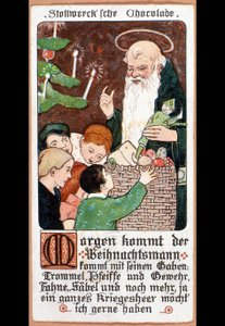 Vánoce v Německu od German School