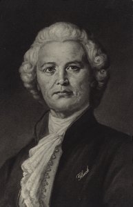 Christoph Willibald Gluck, německý operní skladatel raně klasického období (1714-1787). od German School