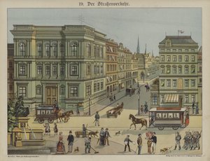 Městská doprava (barva lito) od German School