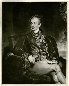 Clemens Wenzel Nepomuk Lothar Fürst von Metternich, 1884-90 (fototyp) od German School