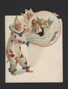 klauni (chromolitho) od German School