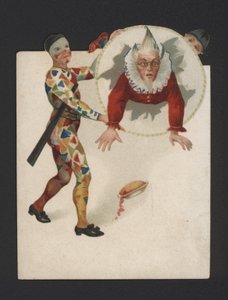 klauni (chromolitho) od German School