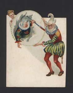klauni (chromolitho) od German School
