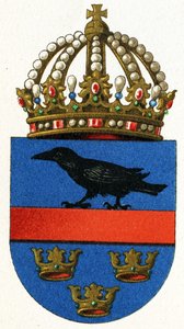 Erb Galicie, c.1898 od German School