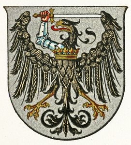 Erb Západního Pruska, c.1898 od German School