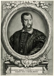 Cosimo I. od German School