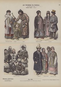 Kostýmy ruského Dálného východu, 19. století od German School