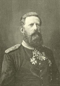 Korunní princ Frederick William z Pruska od German School