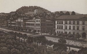 Curhaus (litho) od German School