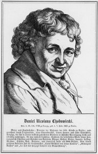Daniel Nicolaus Chodowiecki (rytina) od German School