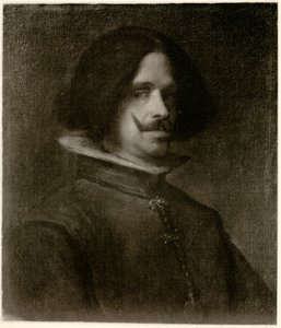 Diego Rodriguez de Silva y Velazquez, 1884-90 (fototyp) od German School