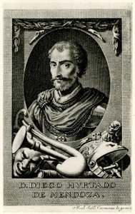 Don Diego Hurtado de Mendoza od German School