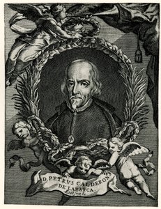 Don Pedro Calderón de la Barca Barreda od German School