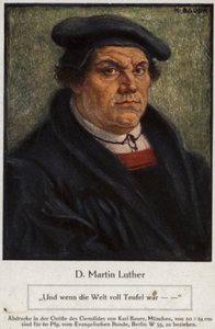 doktor Martin Luther od German School