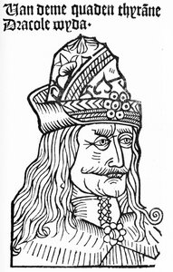Dracula (Vlad Tepes ) , 1488-93 (viz také 473192) od German School