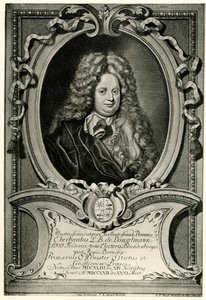Eberhard Christoph Balthasar von Danckelmann od German School
