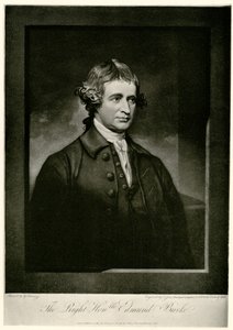 Edmund Burke od German School