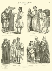 Egyptské kostýmy od German School