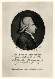 Emanuel Josephe Graf Sieyes od German School