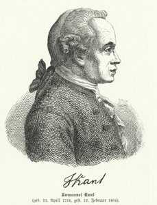 Emmanuel Kant, německý filozof od German School