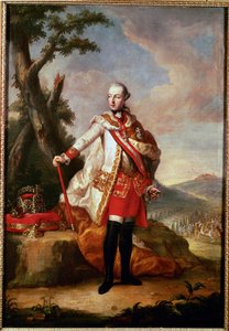 Císař Josef II. ... (malba na plátně) od German School