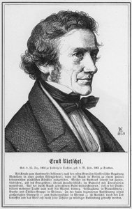 Ernst Rietschel (rytina) od German School