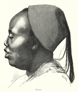 eunuch (litho) od German School