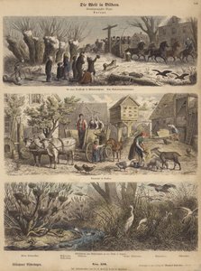 Evropa (barevná rytina) od German School